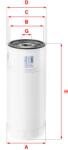 SOFIMA Filtru ulei SOFIMA S 0900 R (S 0900 R) - automobilus