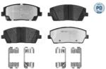 MEYLE set placute frana, frana disc MEYLE -PD: Advanced performance and design. 025 261 5717/PD (025 261 5717/PD)