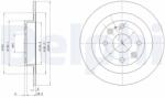DELPHI Disc frana DELPHI BG2805 (BG2805)