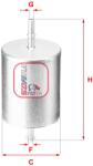SOFIMA filtru combustibil SOFIMA S 1817 B (S 1817 B) - automobilus