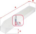 SOFIMA Filtru, aer habitaclu SOFIMA S 3257 C (S 3257 C)