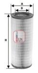 SOFIMA Filtru aer SOFIMA S 7397 A (S 7397 A) - automobilus