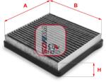SOFIMA Filtru, aer habitaclu SOFIMA S 4113 CA (S 4113 CA)