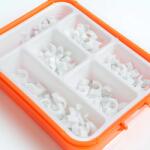HANDY Kábelrögzítő készlet - 5-10 mm, 125 db-os Handy 04282 (04282) - tutiar