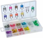 MNC Biztosíték készlet tárolódobozban - 100 db - 2-30A MNC 05716 (05716) - tutiar