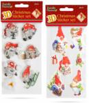 Family Collection Karácsonyi 3D matrica szett - 2 féle Family 58745 (58745)