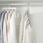 Bewello Helytakarékos rendszerező vállfa - 5 db akasztó Bewello BW2029 (BW2029) - tutiar