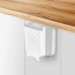 Bewello Ajtóra akasztható szemetes - 25 x 17 x 28, 5 cm Bewello BW1008 (BW1008) - tutiar