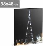Family LED-es fali hangulatkép - "Burj Khalifa" - 2 x AA, 38 x 48 cm Family 58018J (58018J) - tutiar