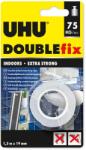 UHU Double Fix - kétoldalas ragasztószalg - 19 mm x 1, 5 m UHU U46855 (U46855) - tutiar