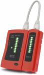 Maxwell Kábeltesztelő műszer - RJ11, RJ12, RJ45 Maxwell-Digital 25340 (25340) - tutiar