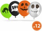 Family Collection Halloween-i lufi szett - 4 féle - 12 db / csomag Family 58141 (58141)