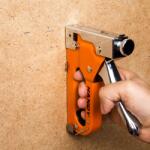 Handy Kézi tűzőgép szett - tűzőgép + 3 féle kapocs Handy 10442 (10442) - tutiar