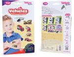 Tytoo Járművek tetoválás matrica szett - 53 db / csomag Tytoo TY50272 (TY50272)