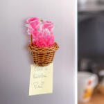  Műnövény dekoráció - mágneses - többféle - 7 x 4, 7 x 4, 7 cm 11913 (11913) - tutiar