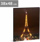 Family LED-es fali hangulatkép - "Eiffel torony" - 2 x AA, 38 x 48 cm Family 58485 (58485) - tutiar