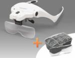 Handy Nagyítós fejpánt LED világítással + lencse szett Handy 10792 (10792)
