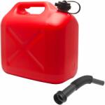 Handy Üzemanyagkanna - műanyag - 10 L - piros Handy 10891B (10891B)