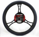 Carguard Kormányvédő - 38 cm - HVA004 - csúszásmentes - kék / fekete Carguard 55757BL (55757BL)