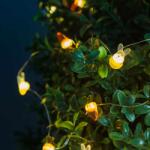 Family LED fényfüzér - nyuszi és répa - 2 m - 20 LED - 2 x AA Family 58923B (58923B)