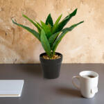  Műnövény dekoráció - zöld sáfrányfa - 20 x 8, 5 cm 11891A (11891A) - tutiar