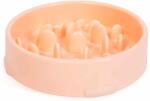 Yummie Etetőtál - habzsolásgátlóval - rózsaszín Yummie 60009PK (60009PK)
