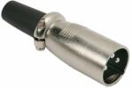  XLR dugó 3 pólusú 05205 (05205)