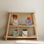 Vog und Arths Dekorációs kaspó - füllel - 11 x 18 cm - 4 féle Vog und Arths 11872 (11872) - tutiar