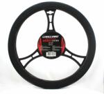 Carguard Kormányvédő - 38 cm - HVA005 - csúszásmentes, masszírozó golyókkal - fekete Carguard 55758BK (55758BK) - tutiar