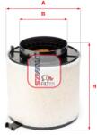 SOFIMA Filtru aer SOFIMA S 7693 A (S 7693 A) - automobilus