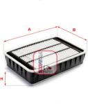 SOFIMA Filtru aer SOFIMA S 3533 A (S 3533 A) - automobilus
