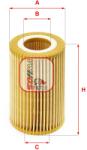 SOFIMA Filtru ulei SOFIMA S 5074 PE (S 5074 PE) - automobilus