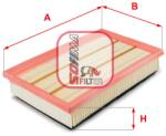 SOFIMA Filtru aer SOFIMA S 1080 A (S 1080 A) - automobilus
