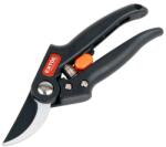  Metszőolló; 190mm, mellévágó, max. 20 mm átvágás, SK5 acél penge, műanyag fogantyú