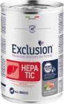 Exclusion Hepatic Pork & Rice & Pea Canned kutya gyógytáp 400 g
