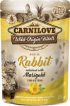 CARNILOVE alutasakos nyúl&körömvirág kitten 85 g