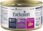Exclusion Hypoallergenic Pork & Potato Canned macska gyógytáp 85 g