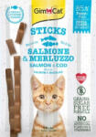 GimCat Sticks lazac&tőkehal 4x20 g