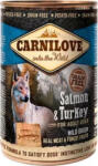 CARNILOVE konzerv pulyka&lazac 400 g