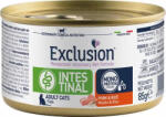 Exclusion Intestinal Pork & Rice Canned macska gyógytáp 85 g