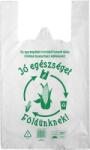  Ingvállas tasak, lebomló, 30x50x0, 15 cm "Jó egészséget Földünknek (KHT708) - officesprint