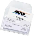 DJOIS Névjegytartó zseb, füllel, öntapadó, 60x105 mm, DJOIS (3L682510) - officesprint