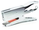 Rapesco Tűzőgép, kézi, 24/8, 45 lap, fém, RAPESCO "Porpoise ONE", króm (IR1794) - officesprint