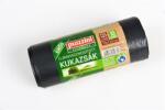 Mazzini Szemeteszsák, újrahasznosított, erős, 135 l, 10 db, 70x110 cm, 30 , MAZZINI, fekete (KHK909) - officesprint