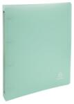 Exacompta Gyűrűs könyv, 4 gyűrű, 40 mm, A4, PP, EXACOMPTA, pasztell zöld (EX51973E) - officesprint
