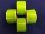  Etikett, thermo, 25x45 mm, 1000 etikett/tekercs, zöld (ISCT2545Z) - officesprint