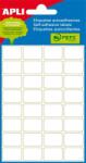 APLI Etikett, 10x49 mm, kézzel írható, ékszerekhez, APLI, 48 etikett/csomag (LCA2689) - officesprint