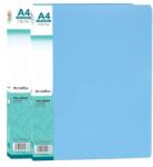 FlexOffice Villámzáras mappa, PP, A4, FLEXOFFICE "FO-CF02", kék (FOCF02K) - officesprint