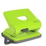 Rapesco Lyukasztó, kétlyukú, 25 lap, fém, RAPESCO "825", zöld (IR1361) - officesprint