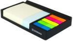 DONAU Memo doboz jegyzettömbbel, DONAU (D7484) - officesprint